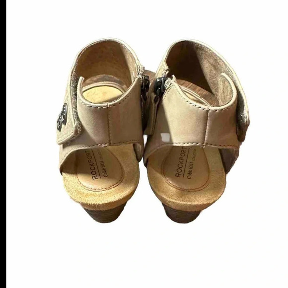 Rockport Cobb Hill Collection Women Hollywood 2 Cuff Khaki Vintage Size 6 NIB - Picture 7 of 8